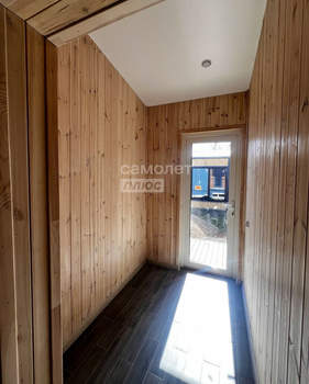 Дом 110м², 1-этажный, участок 9 сот.