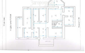 Дом 350м², 3-этажный, участок 15 сот.