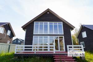 Коттедж 140м², 2-этажный, участок 5 сот.