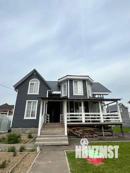 Дом 180м², 2-этажный, участок 9 сот.