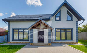 Дом 184м², 2-этажный, участок 6 сот.