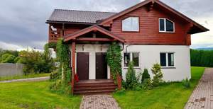 Дом 208м², 2-этажный, участок 19 сот.