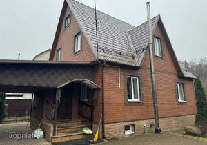 Дом 187м², 2-этажный, участок 8 сот.