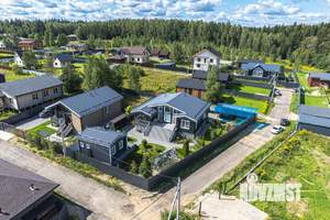 Дом 125м², 1-этажный, участок 8 сот.