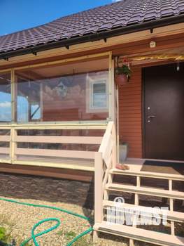 Дом 56м², 2-этажный, участок 10 сот.