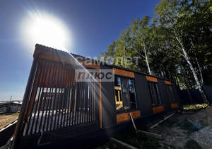 Дом 110м², 1-этажный, участок 9 сот.