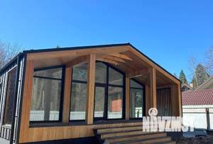 Дом 140м², 1-этажный, участок 5 сот.