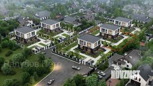 Дом 316м², 3-этажный, участок 8 сот.