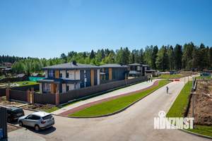 Коттедж 203м², 2-этажный, участок 6 сот.