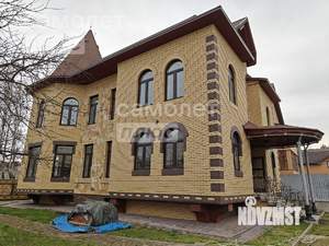 Дом 534м², 2-этажный, участок 12 сот.