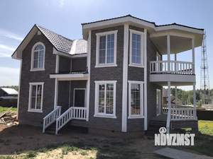 Дом 160м², 2-этажный, участок 6 сот.