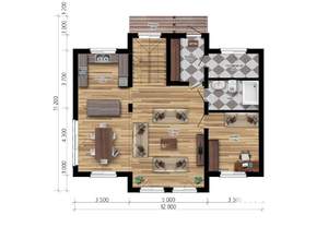 Коттедж 212м², 2-этажный, участок 7 сот.