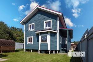 Дом 126м², 2-этажный, участок 7 сот.