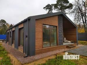 Дом 100м², 1-этажный, участок 6 сот.