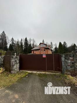 Коттедж 420м², 3-этажный, участок 13 сот.