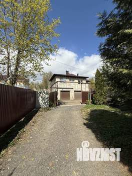 Коттедж 187м², 3-этажный, участок 10 сот.