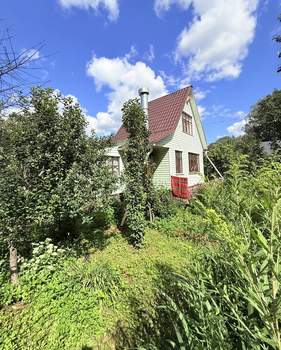 Дом 40м², 2-этажный, участок 10 сот.