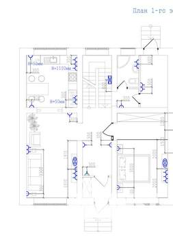 Таунхаус 225м², 3-этажный, участок 11 сот.