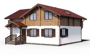 Дом 208м², 2-этажный, участок 19 сот.