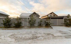 Дом 120м², 1-этажный, участок 7 сот.