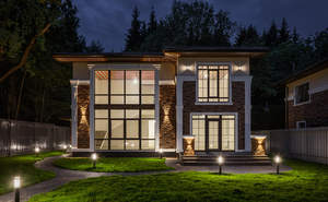 Дом 205м², 2-этажный, участок 9 сот.