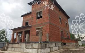 Дом 350м², 3-этажный, участок 15 сот.