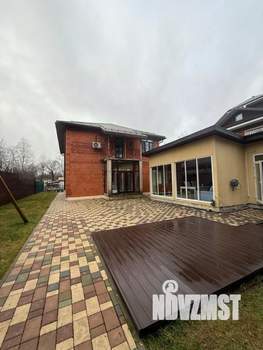 Дом 210м², 2-этажный, участок 8 сот.