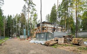 Дом 225м², 2-этажный, участок 9 сот.