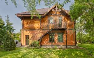 Дом 640м², 4-этажный, участок 36 сот.