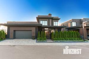 Дом 378м², 2-этажный, участок 9 сот.