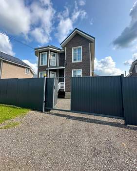 Дом 143м², 2-этажный, участок 6 сот.