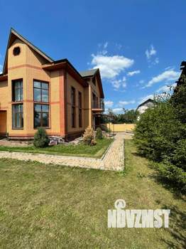 Коттедж 297м², 3-этажный, участок 7 сот.