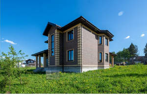 Дом 258м², 2-этажный, участок 7 сот.