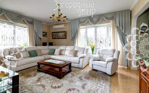 Дом 402м², 3-этажный, участок 50 сот.