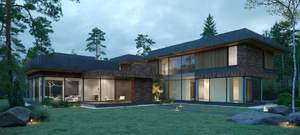 Дом 740м², 2-этажный, участок 20 сот.