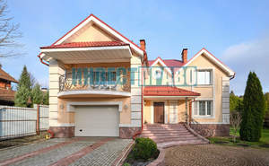 Дом 413м², 3-этажный, участок 10 сот.