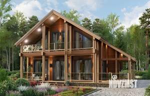 Дом 210м², 2-этажный, участок 6 сот.