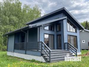 Дом 120м², 2-этажный, участок 8 сот.