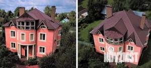 Дом 489м², 3-этажный, участок 10 сот.