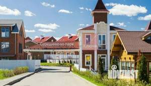 Дача 154м², 3-этажный, участок 3 сот.