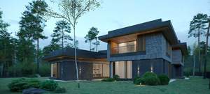 Дом 730м², 2-этажный, участок 20 сот.