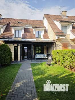 Таунхаус 160м², 3-этажный, участок 3 сот.