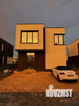 Коттедж 200м², 2-этажный, участок 6 сот.