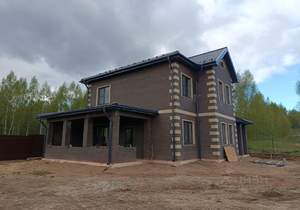 Дом 196м², 2-этажный, участок 8 сот.