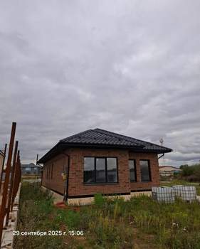 Дом 127м², 1-этажный, участок 5 сот.