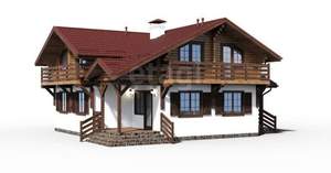 Дом 208м², 2-этажный, участок 19 сот.