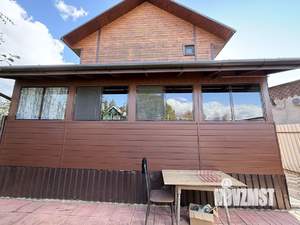 Дом 126м², 2-этажный, участок 3 сот.