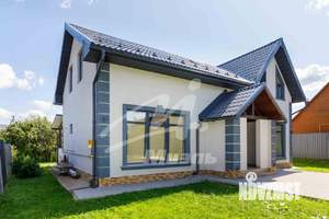 Дом 184м², 2-этажный, участок 6 сот.