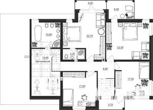 Дом 350м², 2-этажный, участок 10 сот.