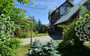 Дом 350м², 3-этажный, участок 15 сот.